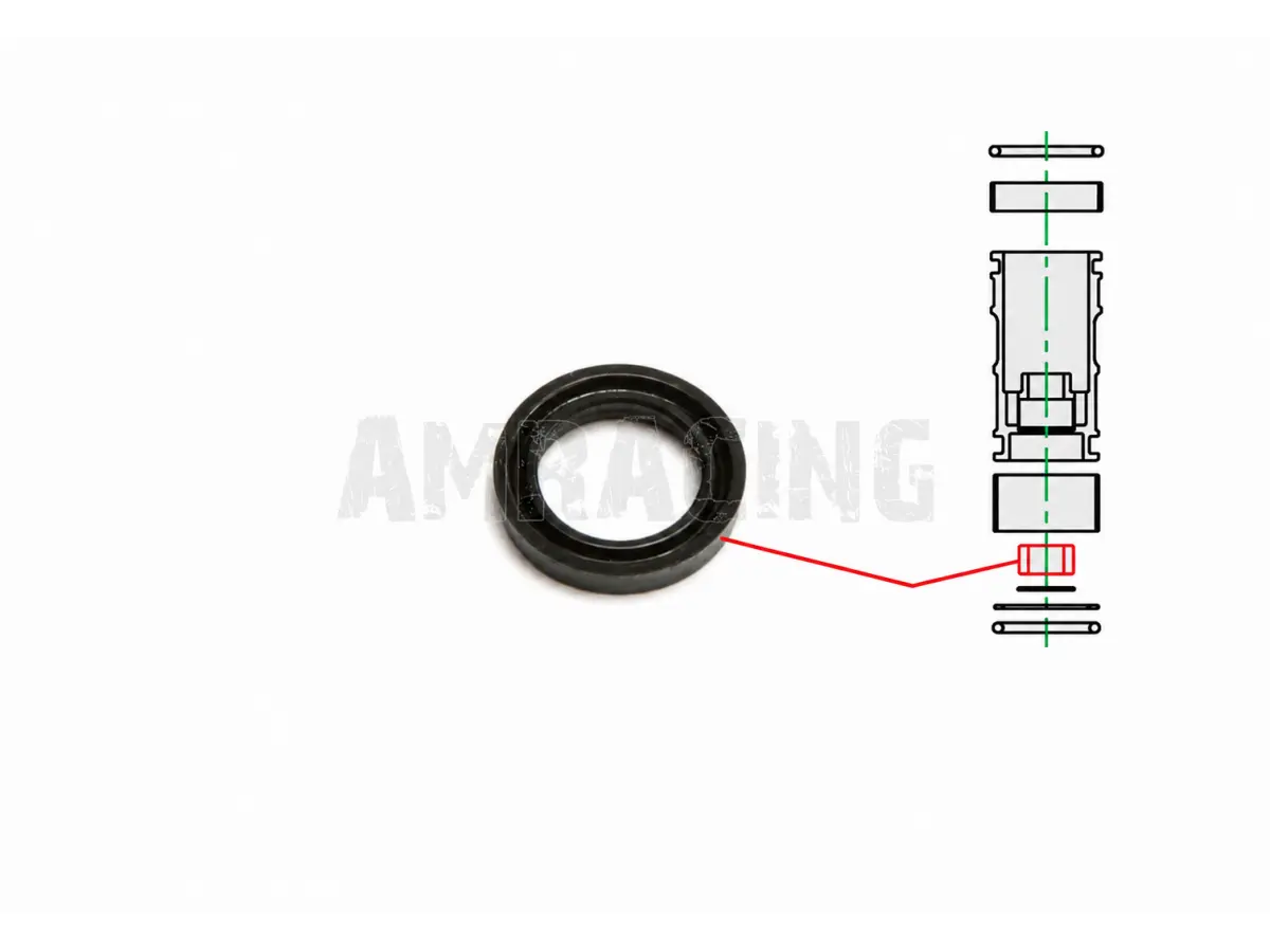 FREE PISTON FF SHAFT SEAL 09